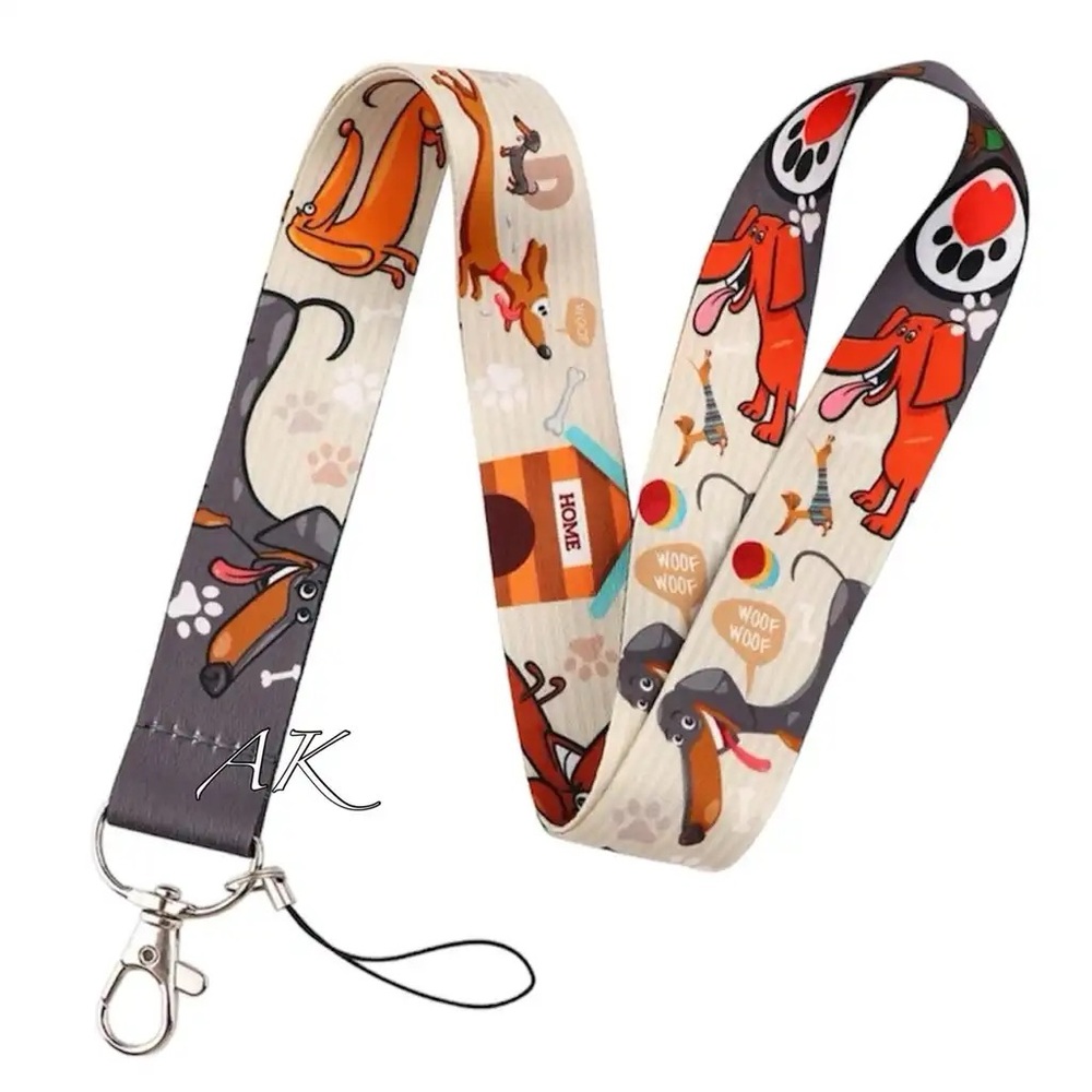 Dachshund Lanyard 🐾 Doxie Wiener